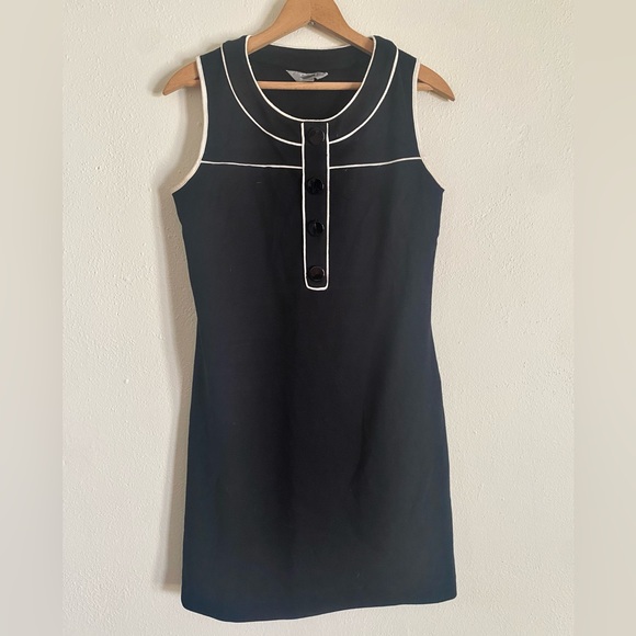 Merona Collection Black Short Sleeve Dress - Picture 1 of 3